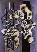 Fernard Leger Building and Cloud oil painting reproduction